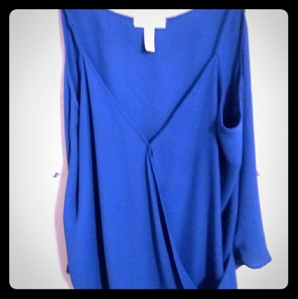 ✔Sale✔Plus Blue Tank Top